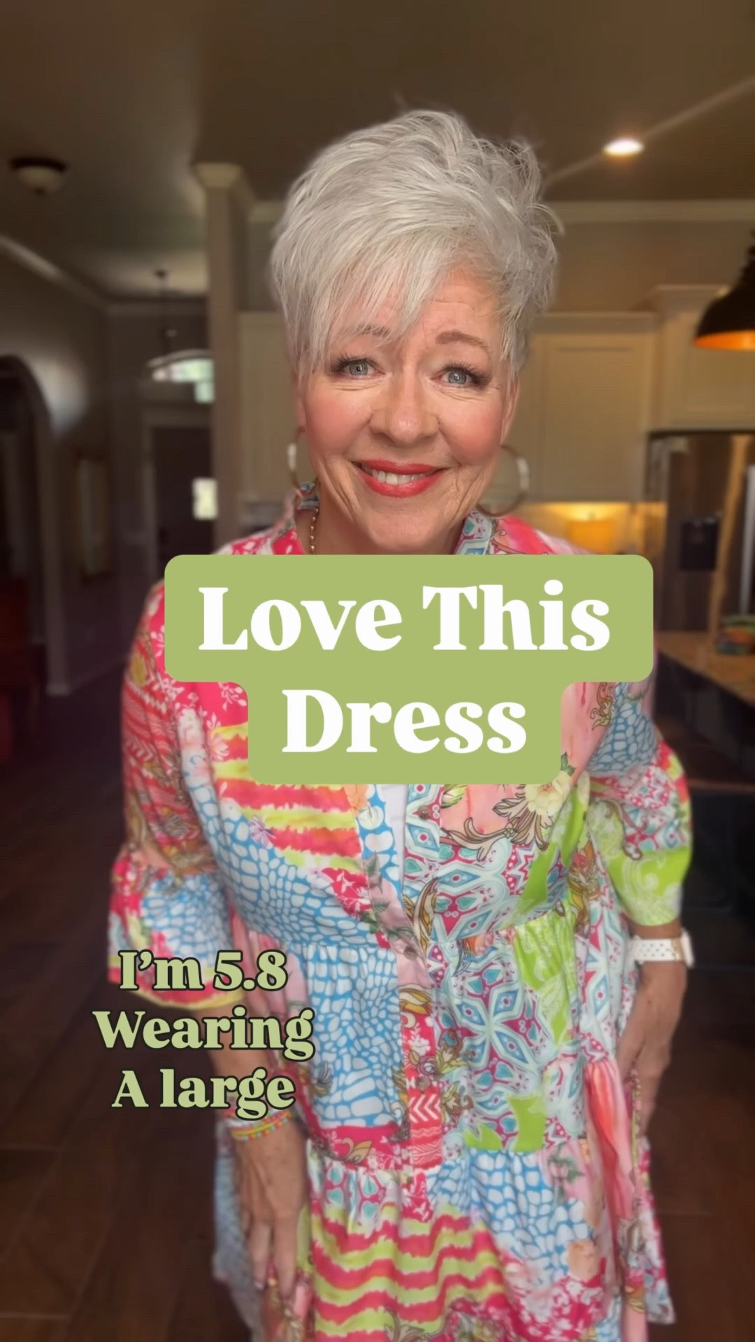 This springy little dress just makes me HAPPY 💛🌸

The colors ✔️
The fit ✔️
The feel ✔️

It’s one of those pieces you put on and instantly feel brighter, lighter, and ready for the day. Perfect for brunch, church, or just enjoying a beautiful spring day 🌷

#LTKOver40 #LTKMidsize #LTKootd