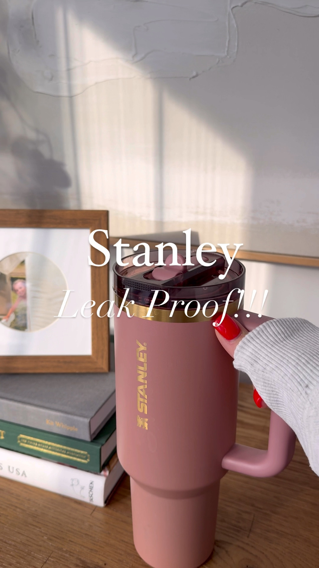 Stanley ProTour Leak Proof Tumbler 👏
Comes in tons of colors; 20, 30 and 40 oz sizes. These leak proof lids will fit other existing Stanley cups you have! 
Launches at noon EST, 12/3






@stanley_brand #stanleypartner 

#LTKU #LTKGiftGuide #LTKWatchNow