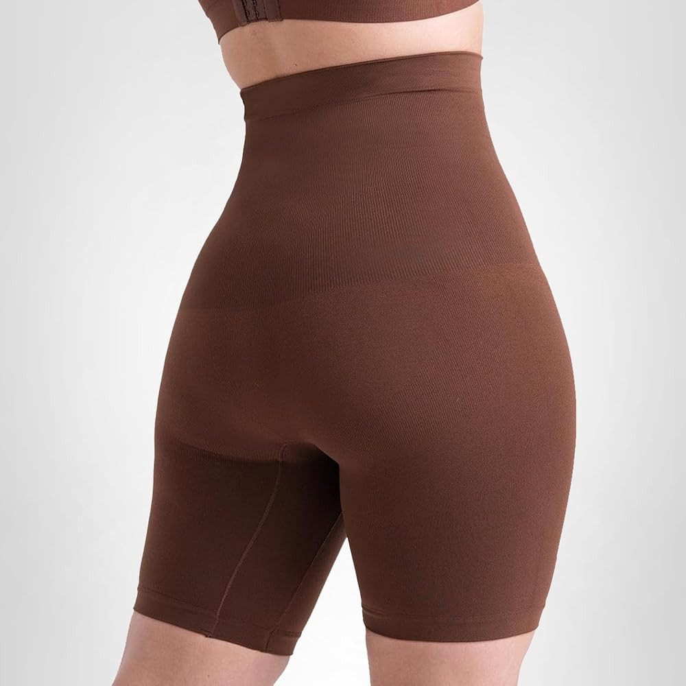 SHAPERMINT Shapewear for Women - High-Waisted Shapewear Tummy Control Shorts, Thigh Slimmer, Unde... | Amazon (US)