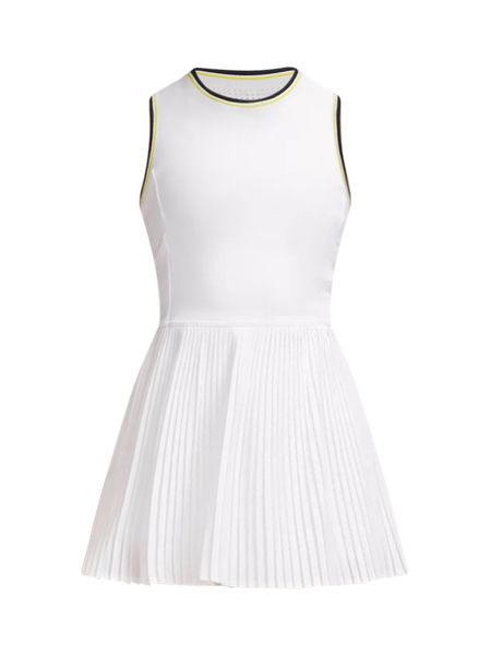 Varsity Scoop-Neck Linerless Tennis Dress | Women's Dresses | lululemon | Lululemon (US)