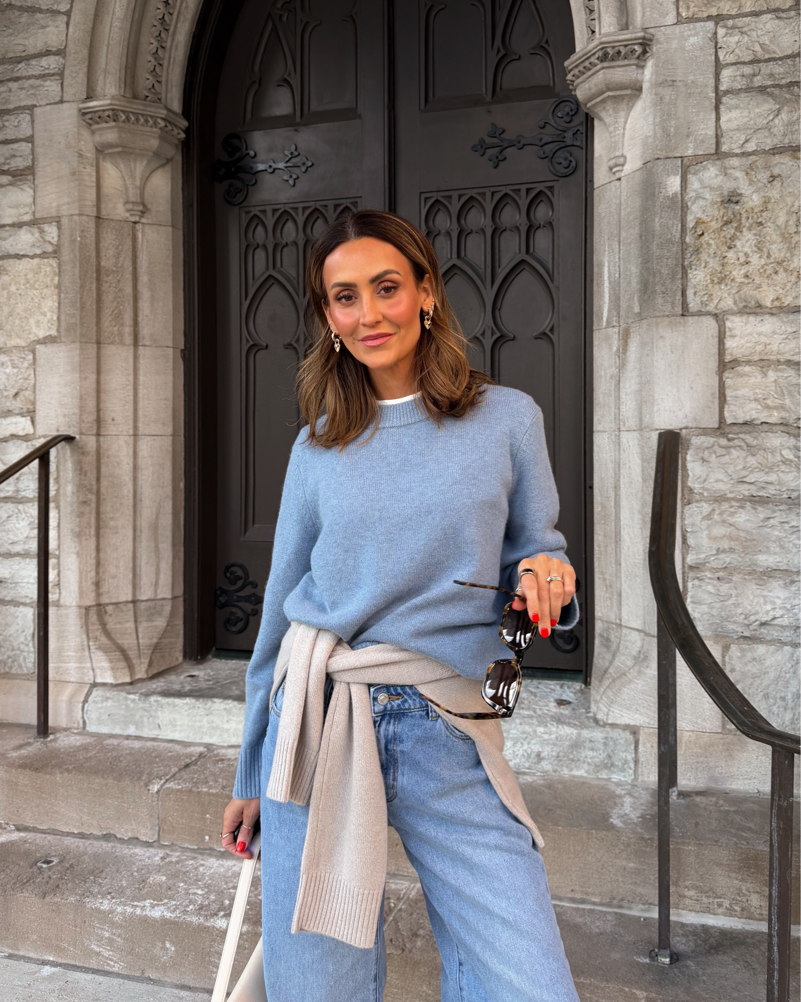 All the colors mesh so well together making them the perfect layering dream!! I finished the look with the perfect quilted jacket for spring, lightweight and warm I love the boxy long fit! @onequince #quincepartner 



#LTKOver40 #LTKootd #LTKSeasonal