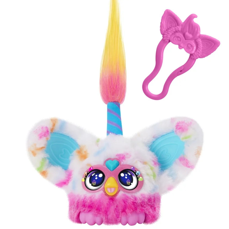 Furby Furblets Bee-Day Mini Electronic Plush Toy  for Kids 6 and up | Walmart (US)