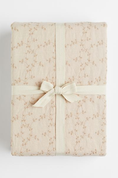 Cotton King/Queen Duvet Cover Set | H&M (US + CA)