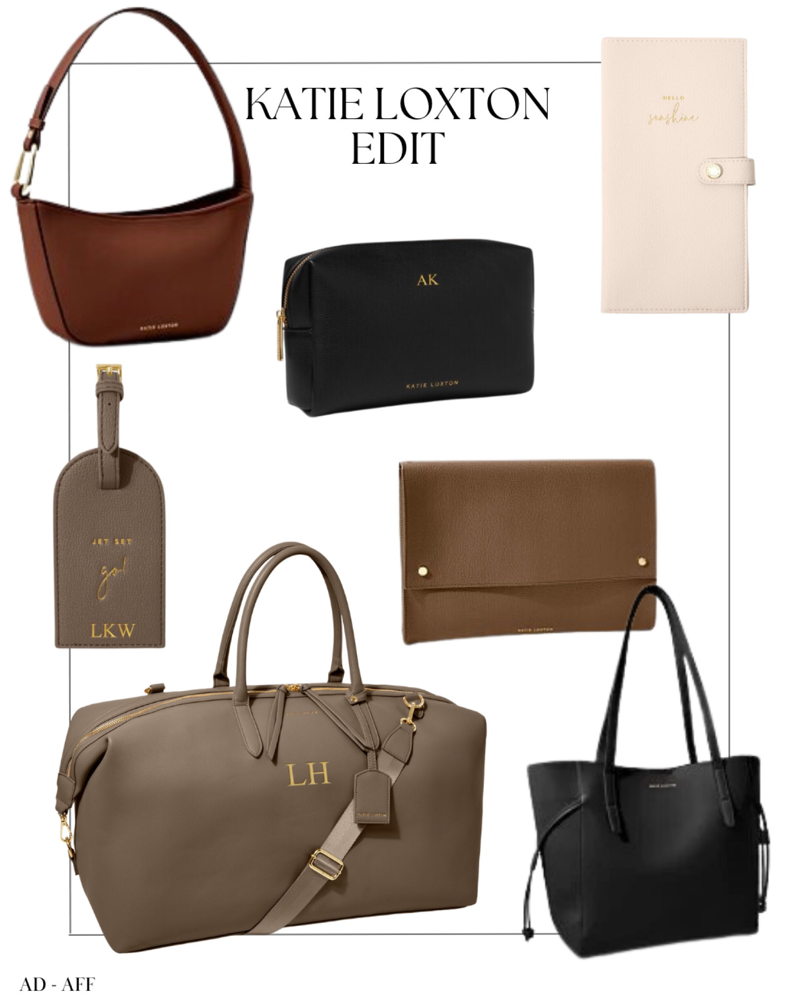 My top picks from Katie Loxton. All available to shop with 15% off using my code KLDTXRYZ. 

#LTKunder50 #LTKeurope #LTKtravel