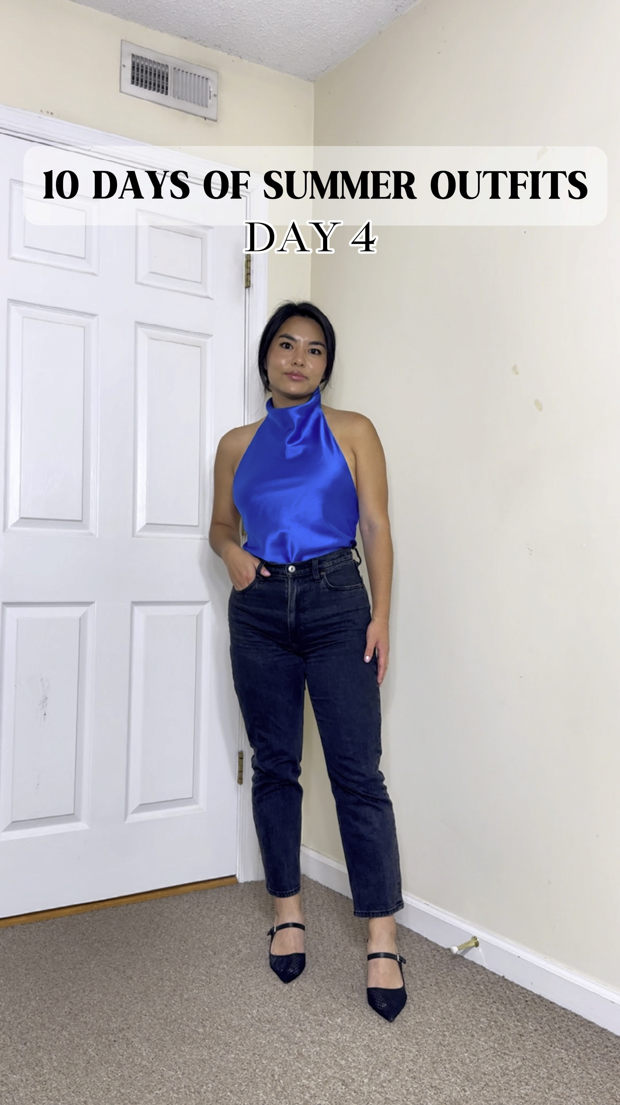 dressier summer outfit option. This rank originally from Zara but found similar!  

#LTKStyleTip #LTKFindsUnder100 #LTKWorkwear