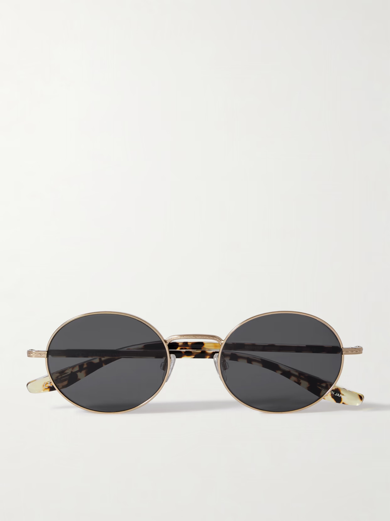 Barton Perreira - Anamcara Round-frame Gold-tone Sunglasses - One size | NET-A-PORTER APAC