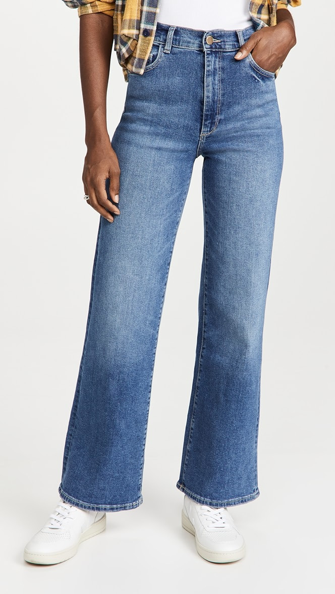 Hepburn Wide Leg Vintage Jeans | Shopbop