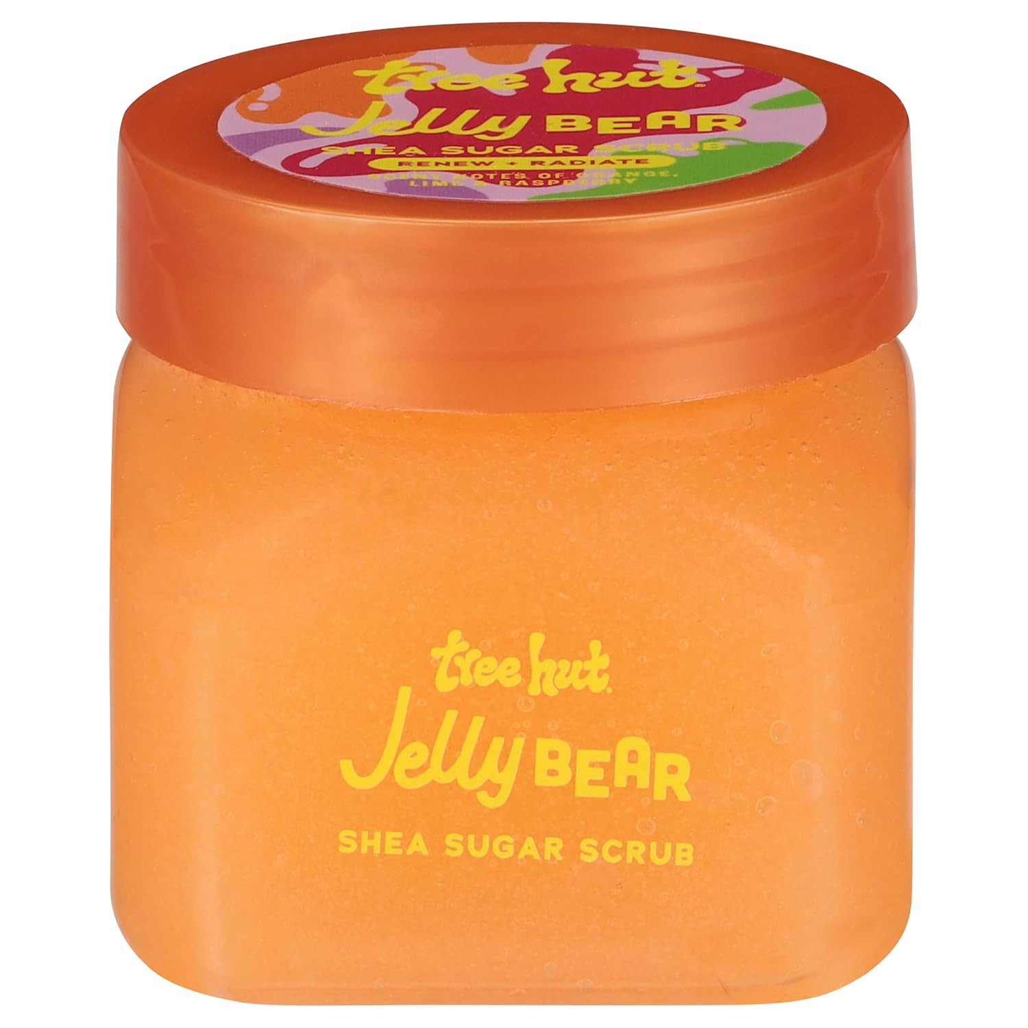 Tree Hut Mini Jelly Bear Body Scrub, Travel Size Sugar Scrub, 3.4 Oz | Amazon (US)