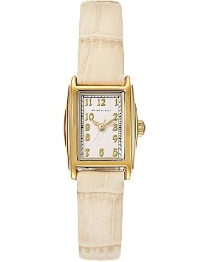Vintage Womens Watch Rectangle Case Art Deco Style Interchanageable Adjustable Easy Read Analog | Amazon (US)