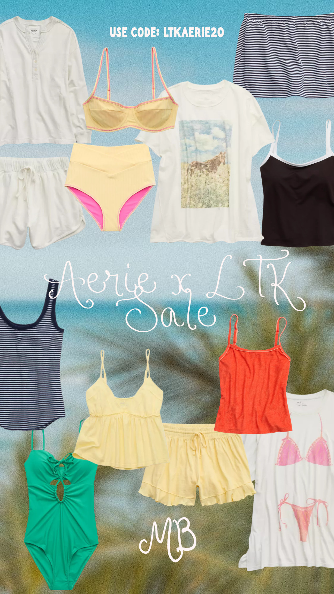 
Aerie always has the best summer pieces!! use code LTKAERIE20 at checkout!!!✨ 

 #LTKxAerie #LTKmomlife #LTKSaleAlert