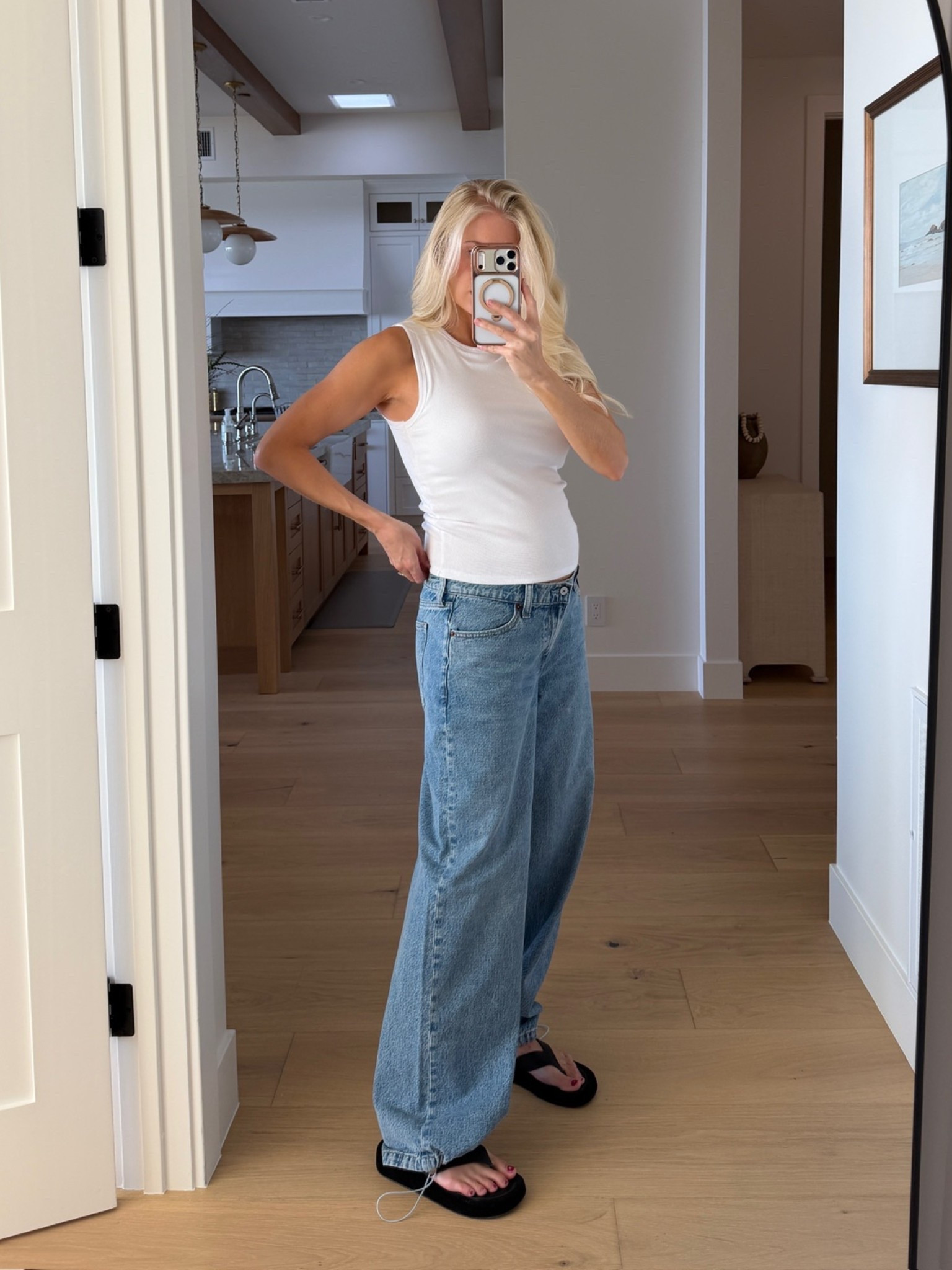 Code AFKATHLEEN for 20% off $125+! Wearing a medium in tank, 29 reg in jeans- color medium bungee hem (sized up for pregnancy), shoes are tts! #kathleenpost

Bump friendly, maternity outfit, casual chic, comfy but cute look

#LTKootd #LTKBump #LTKSaleAlert