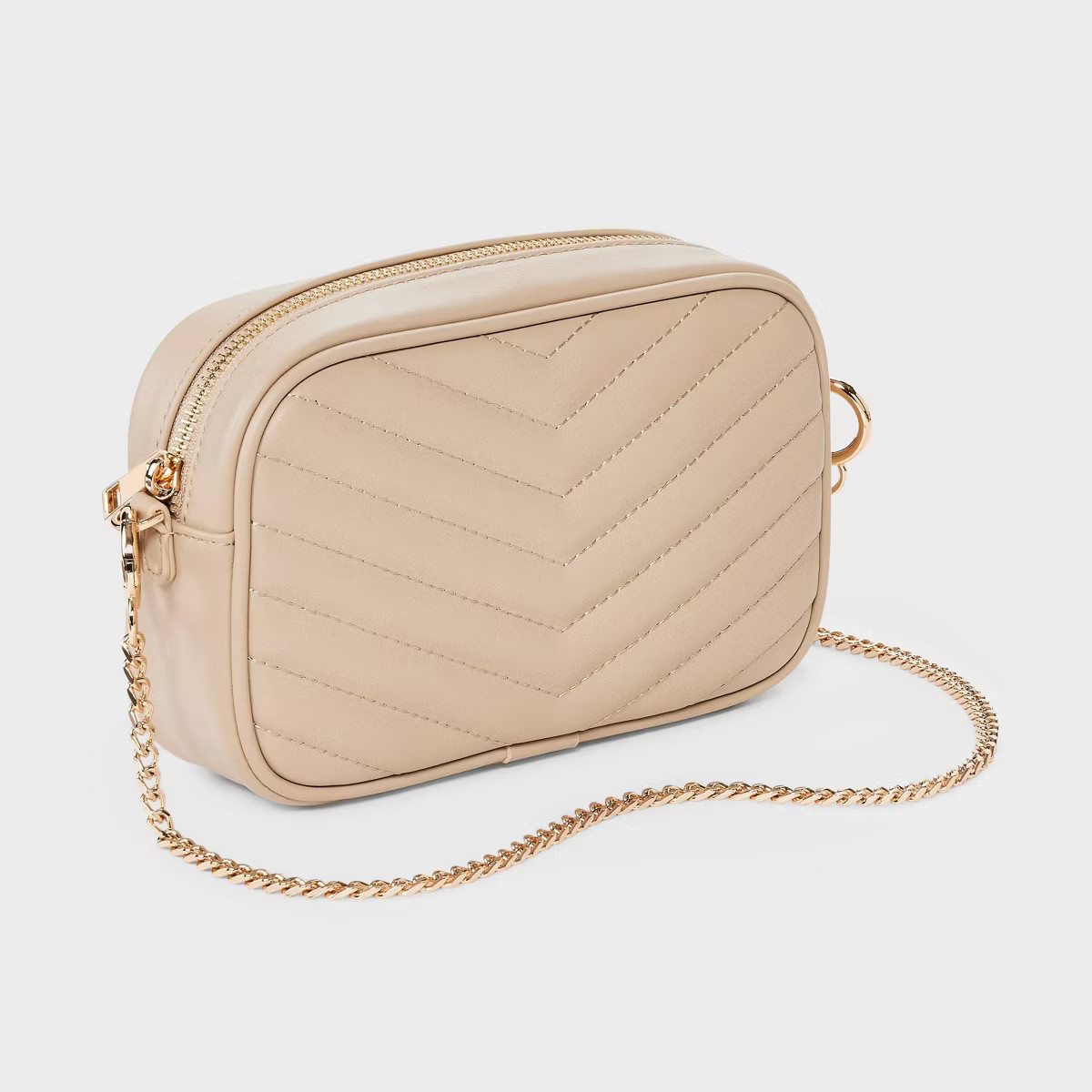 Quilted Camera Crossbody Bag - A New Day™ | Target