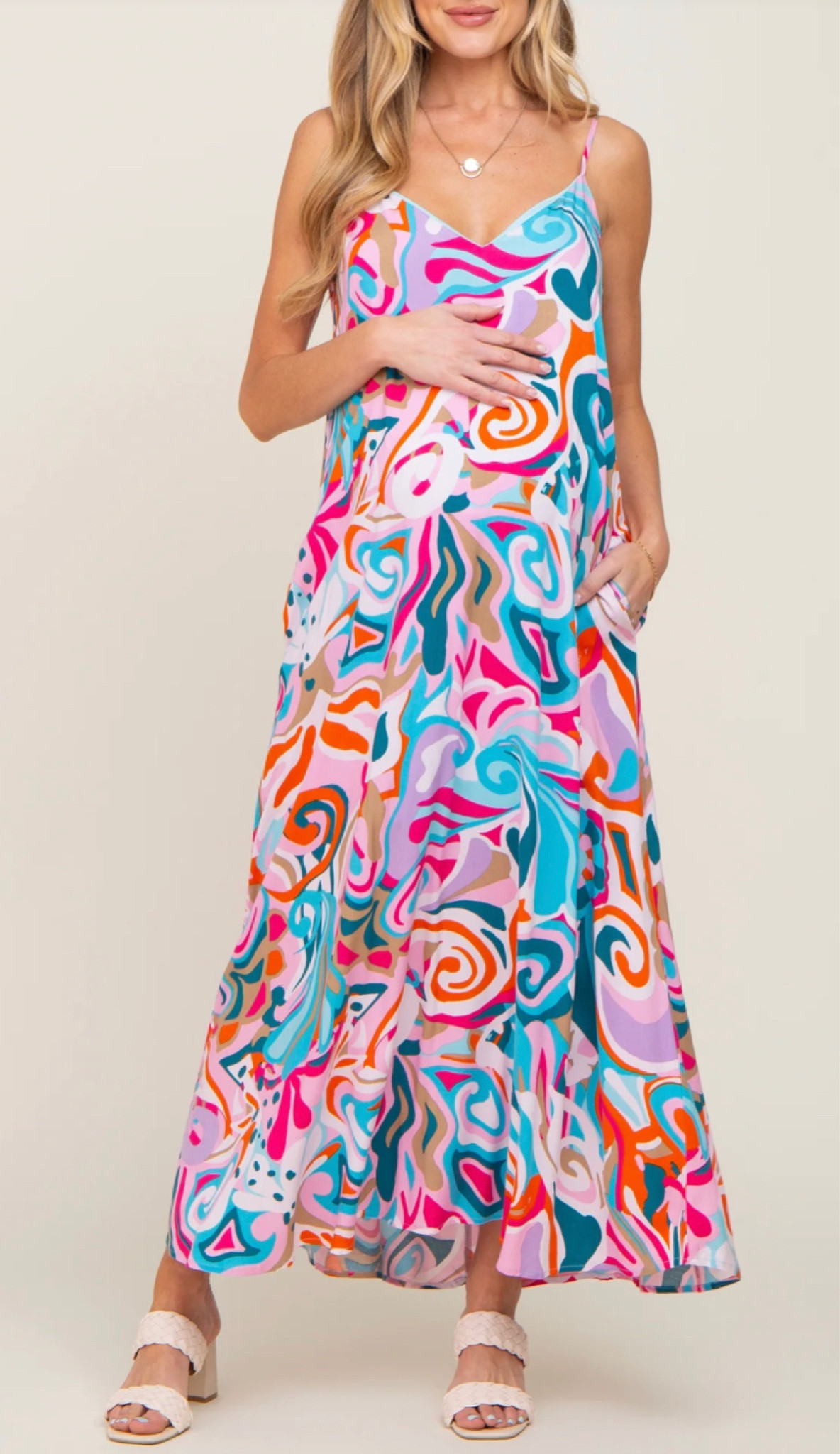 This maternity maxi dress is perfect for summer or vacation!

Maternity dress, maternity vacation dress, maternity maxi dress, maternity dress summer, summer maternity dresss

#LTKunder100 #LTKbump