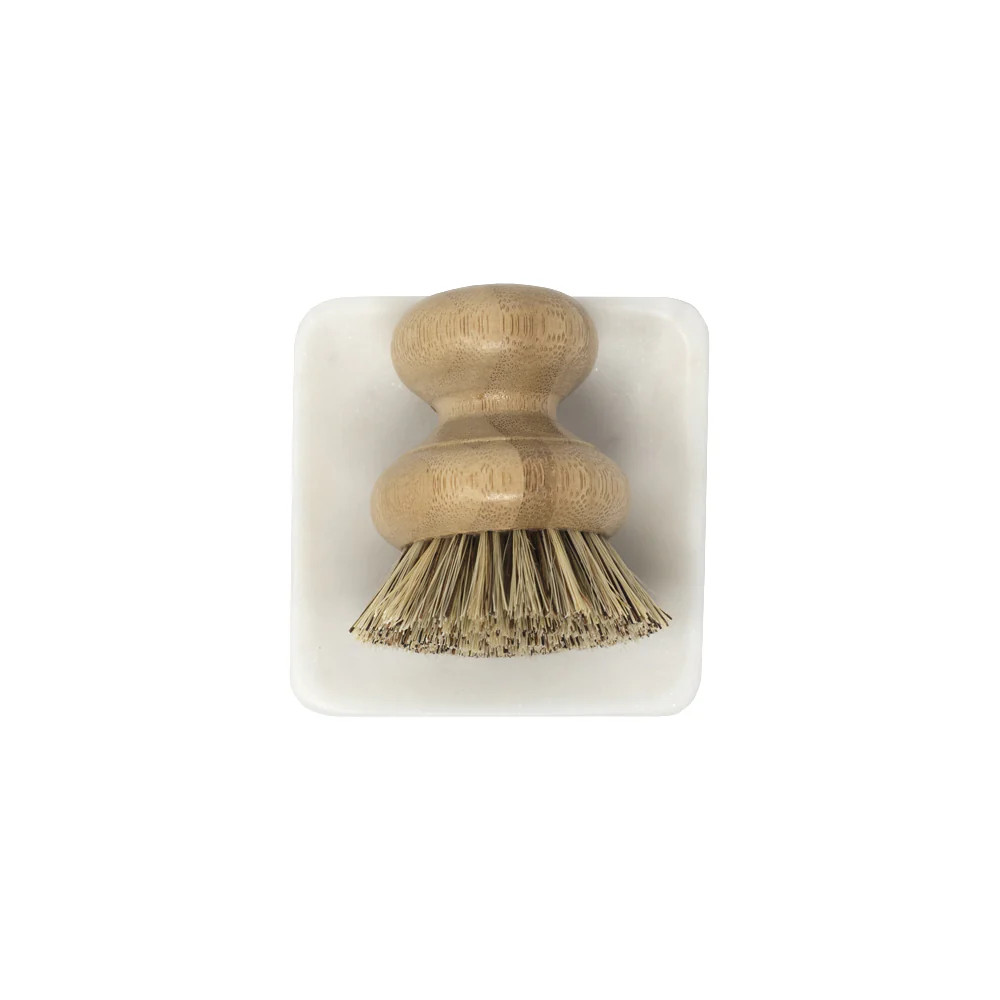 Square Marble Brush Set | Tuesday Made