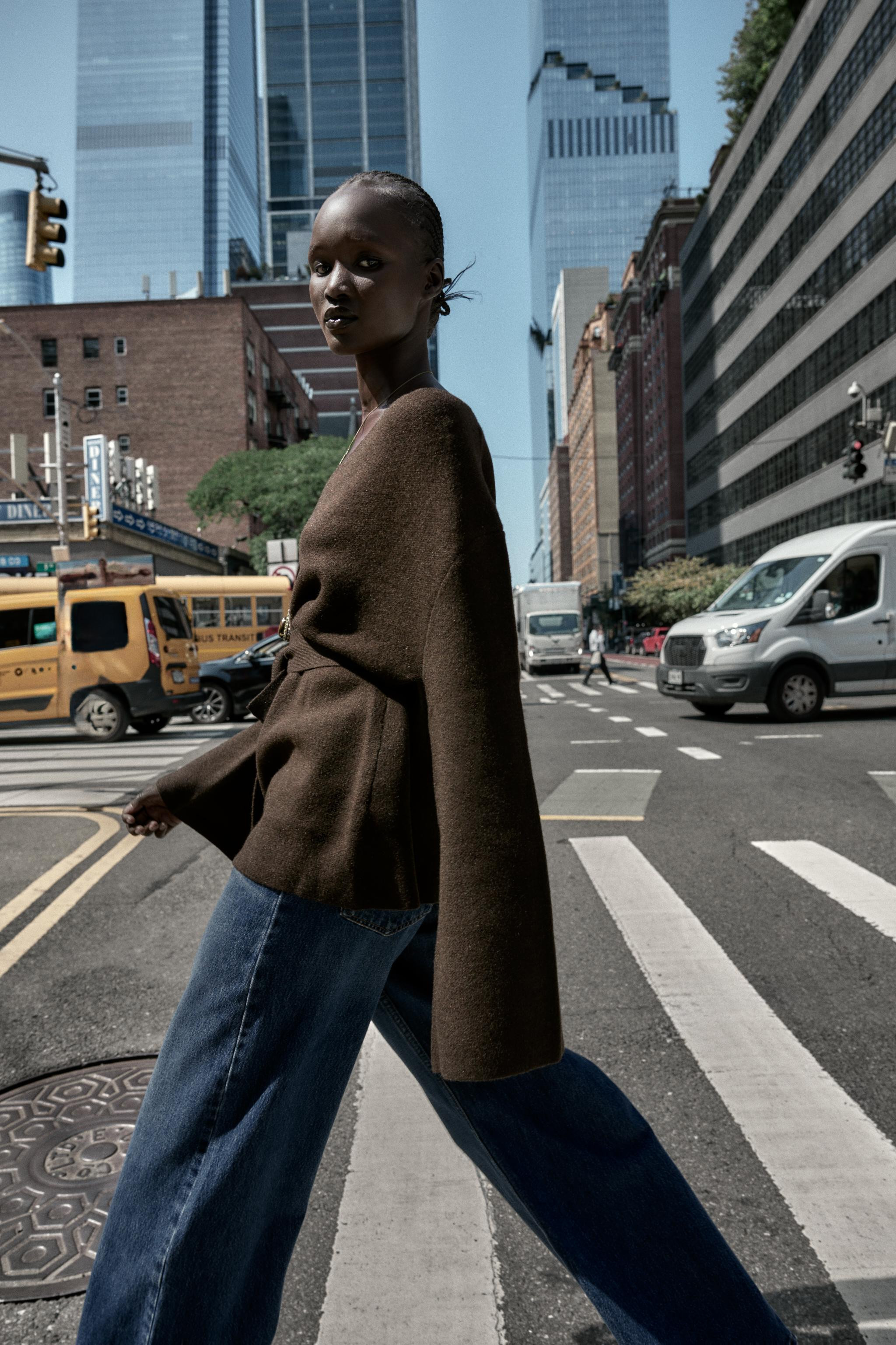 BELTED KNIT CARDIGAN | Zara US