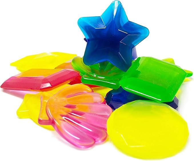 Boley Dive Gems Swim Toys - 12 Pk Sinking Swimming Pool Toys for Kids - Pool Diving Toys, Water G... | Amazon (US)