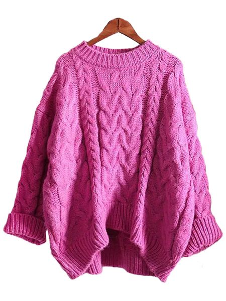 'Katelyn' Crewneck Knitted Sweater (4 Colors) | Goodnight Macaroon