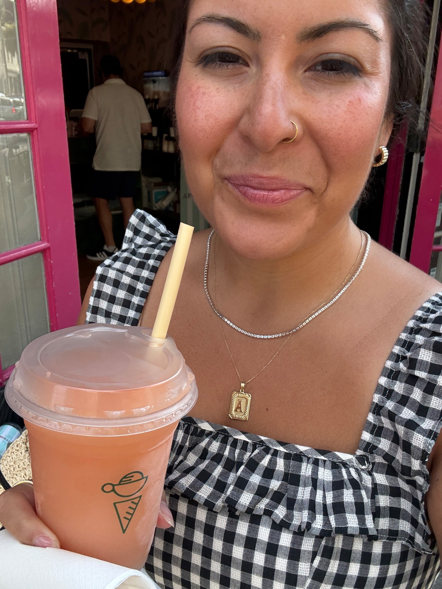 Nothing hits quite like a gingham sundress + a cold frozé on a hot Charleston afternoon ☀️ This cutie’s from the AE outlet (aka the real treasure chest), but I found a few similar black + white gingham dresses with that same easy, summer-in-the-South vibe.

Whether you’re walking King Street or heading to brunch, a ruffle strap sundress is the move in this heat - lightweight, comfy, + always cute.

Keywords: gingham sundress, Charleston summer outfit, black + white dress, casual dress for hot weather, vacation outfit idea, cute sundress style, smocked dress

#LTKFindsUnder50 #LTKSeasonal #LTKMidsize