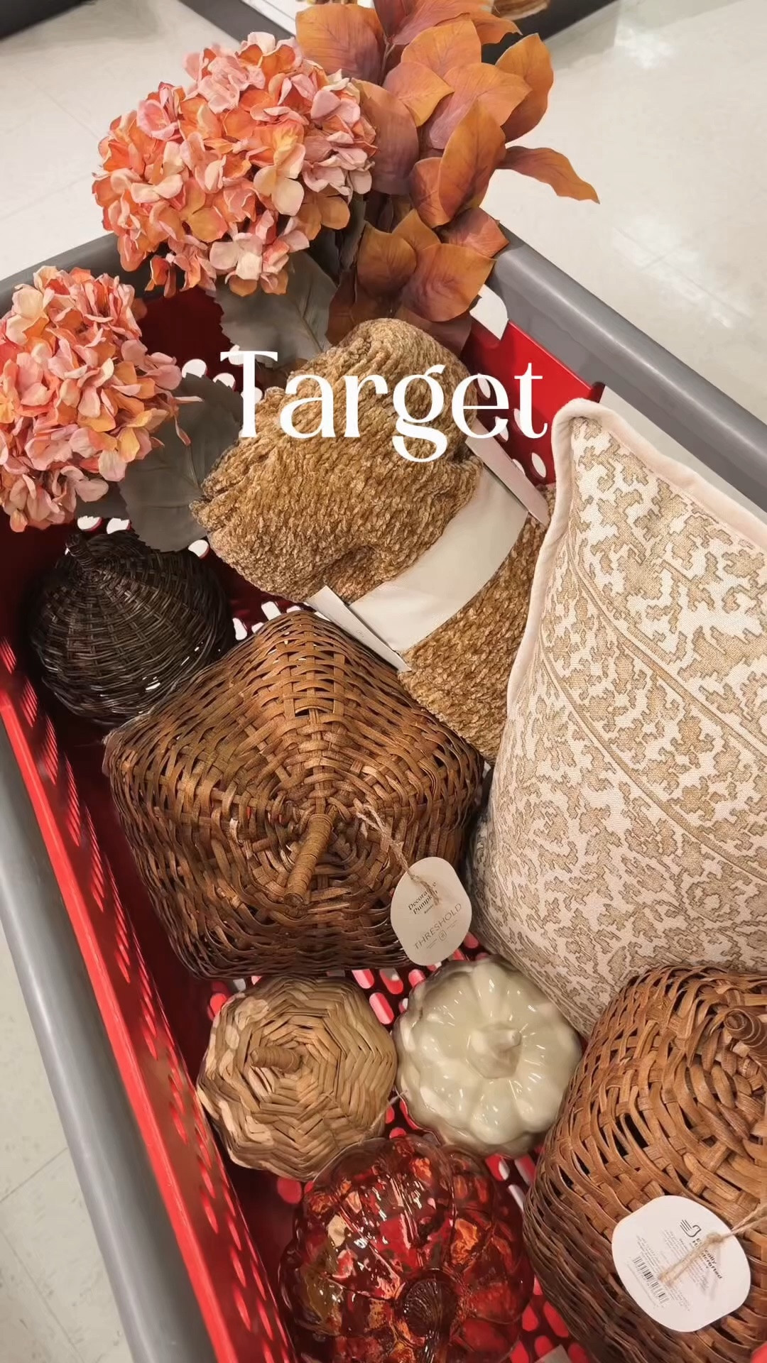 Target fall new arrivals are here!! So many beautiful finds!