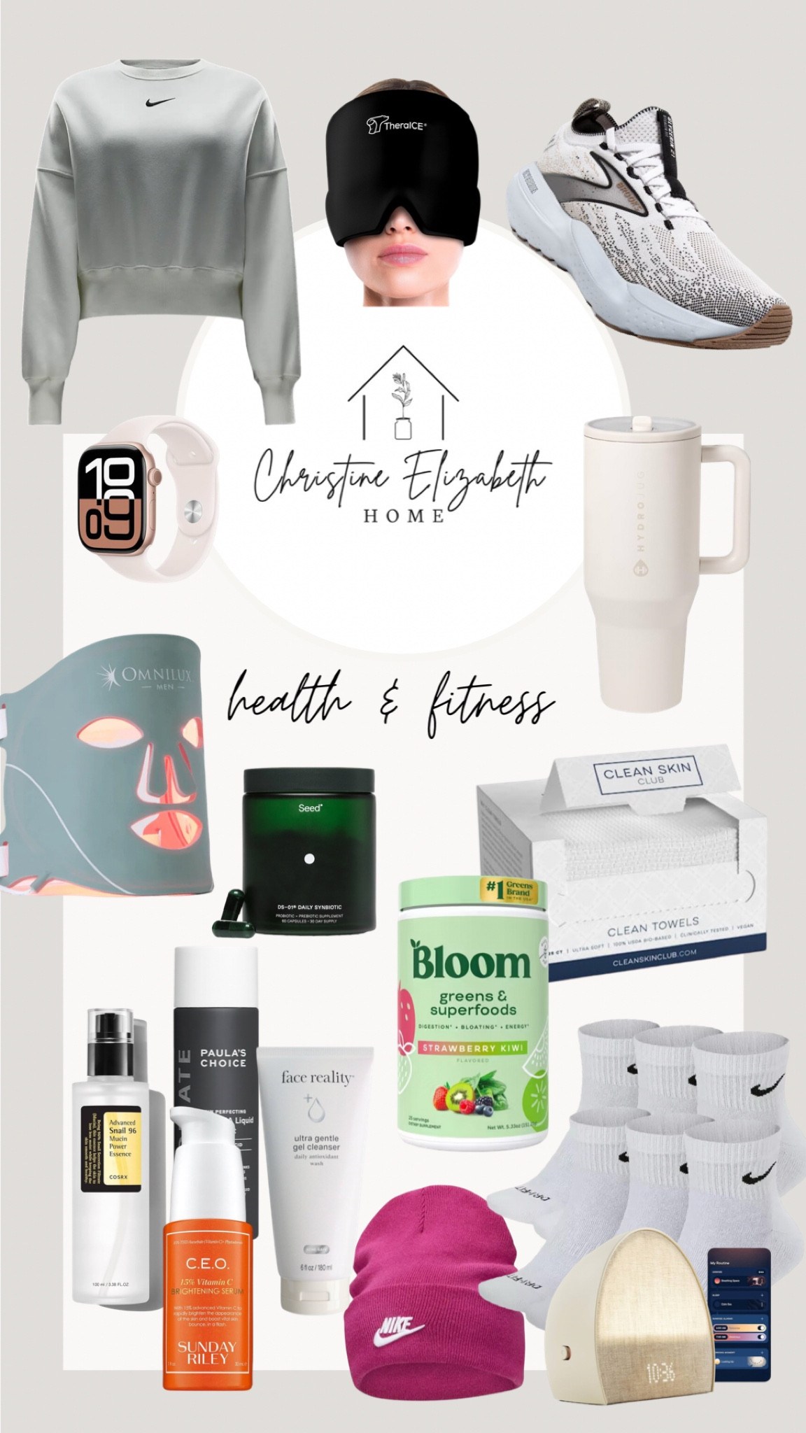 some recent health and fitness faves 🤍💫👟

#LTKActive #LTKFitness #LTKHome