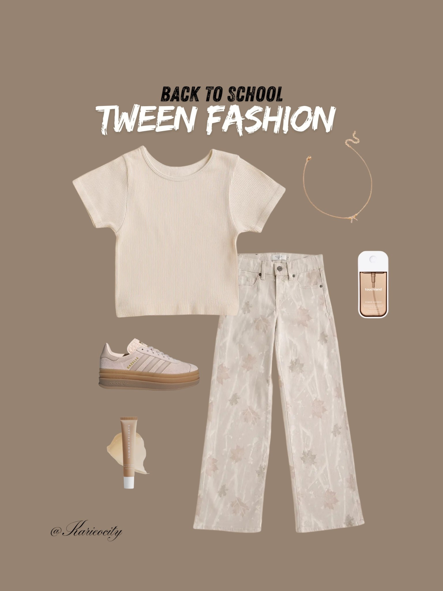 Back to School 🤍🤎

Back to School// Tween Fashion// Tween girl clothes// Buckle // Back to School clothes// Tween girl fashion 

#LTKKids #LTKFindsUnder100 #LTKFamily