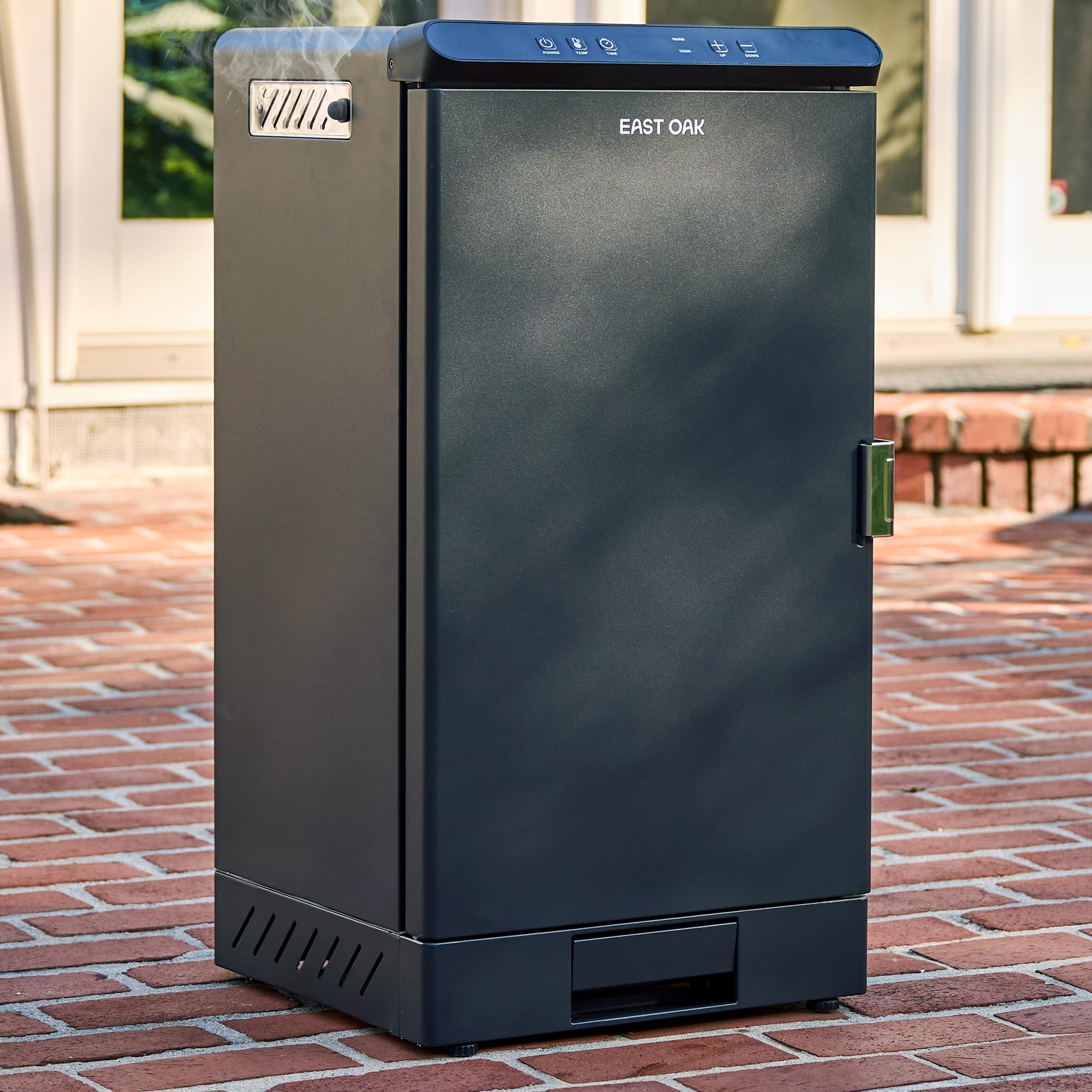 EAST OAK Ridgewood 30" Electric Smoker, Smoker with Side Wood Chip Loader, 725 Sq Inches of Cooki... | Amazon (US)