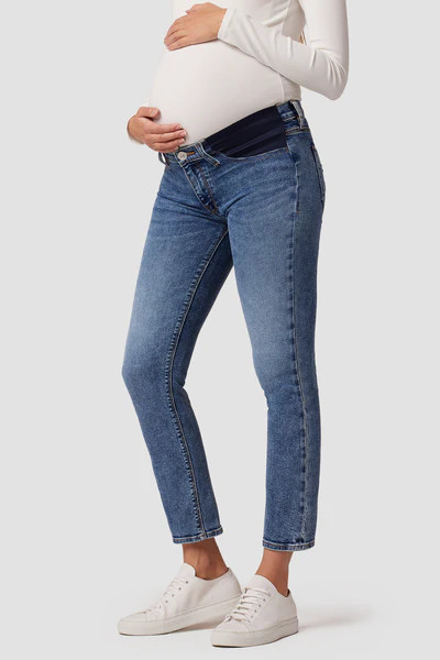 Nico Maternity Straight Ankle Jean | Hudson Jeans