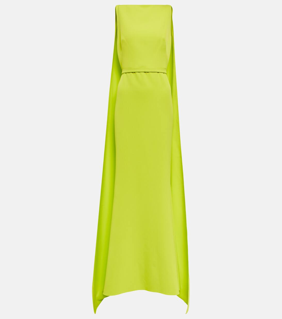 Ginerva crêpe gown | Mytheresa (US/CA)