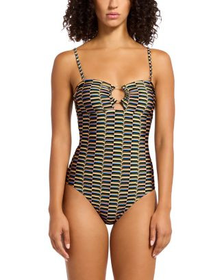 JETS Bandeau One Piece Swimsuit | Bloomingdale's Women | Bloomingdale's (AU)