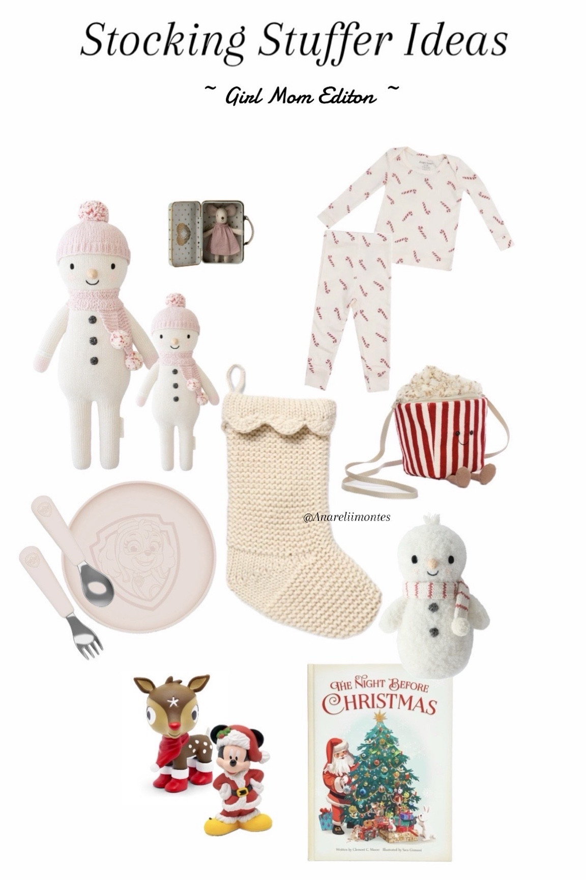 STOCKING STUFFER FOR YOU LITTLE ONES 🌲🦌✨