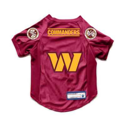 Washington Commanders Dog Cat Pet Stretch Jersey, All Sizes NFL Licensed  | eBay | eBay US