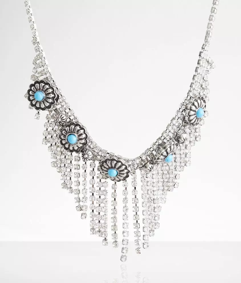 Western Glitz Necklace | Buckle