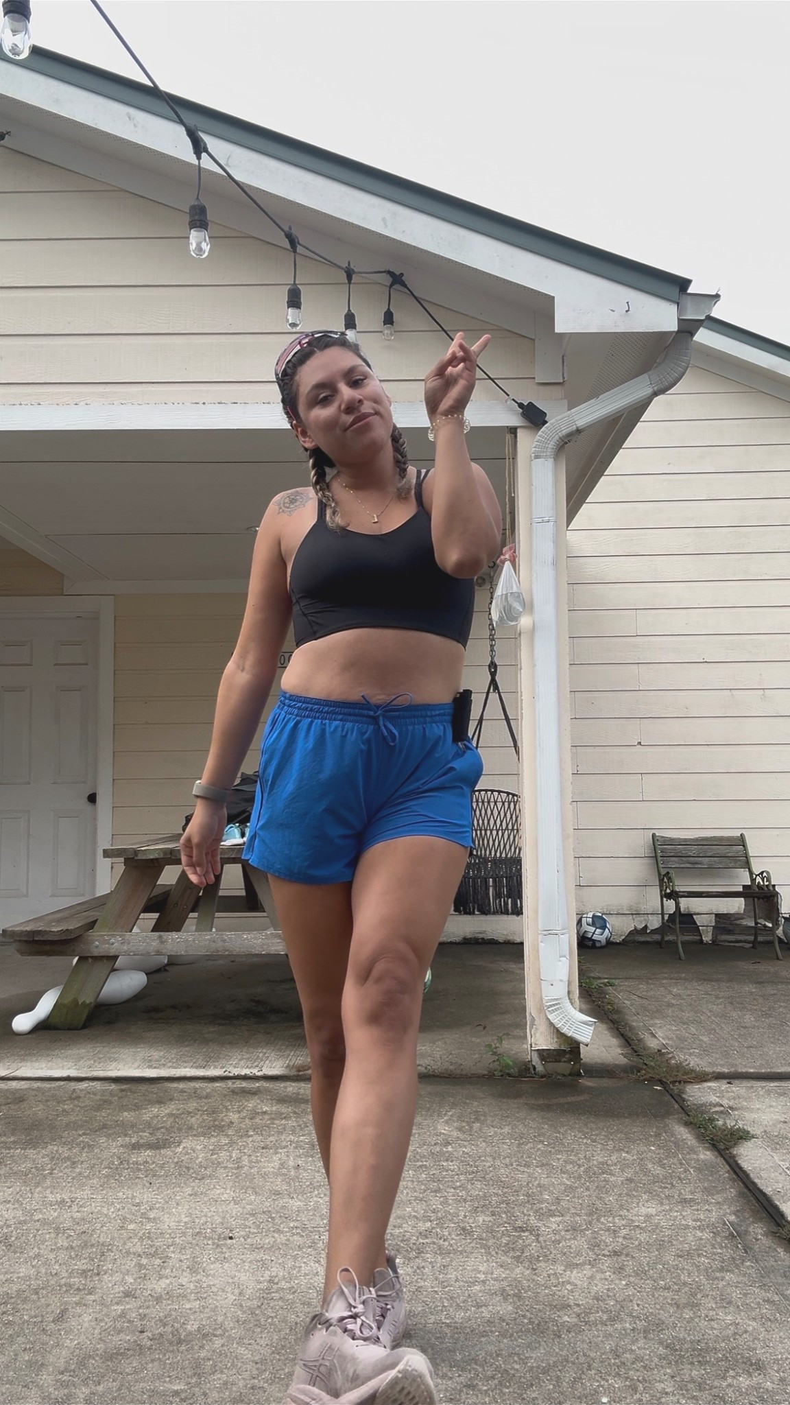 Run fit of the day 

#LTKMidsize #LTKActive