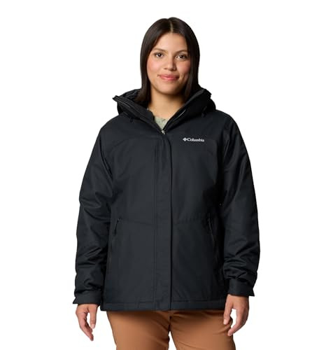 Columbia Women's Bugaboo III Fleece Interchange Jacket, Black, Medium | Amazon (US)