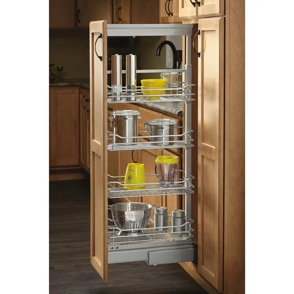 Rev-A-Shelf Pull Out Pantry | Wayfair North America