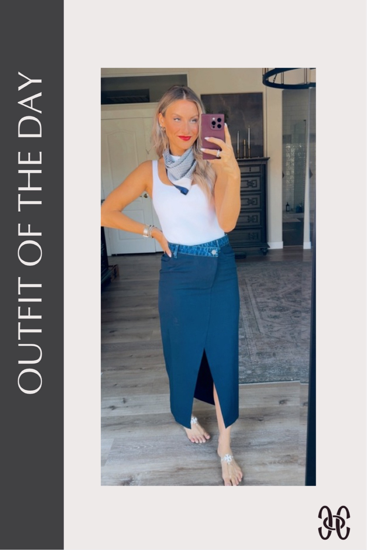 I am in an XS in the skirt and Small bodysuit