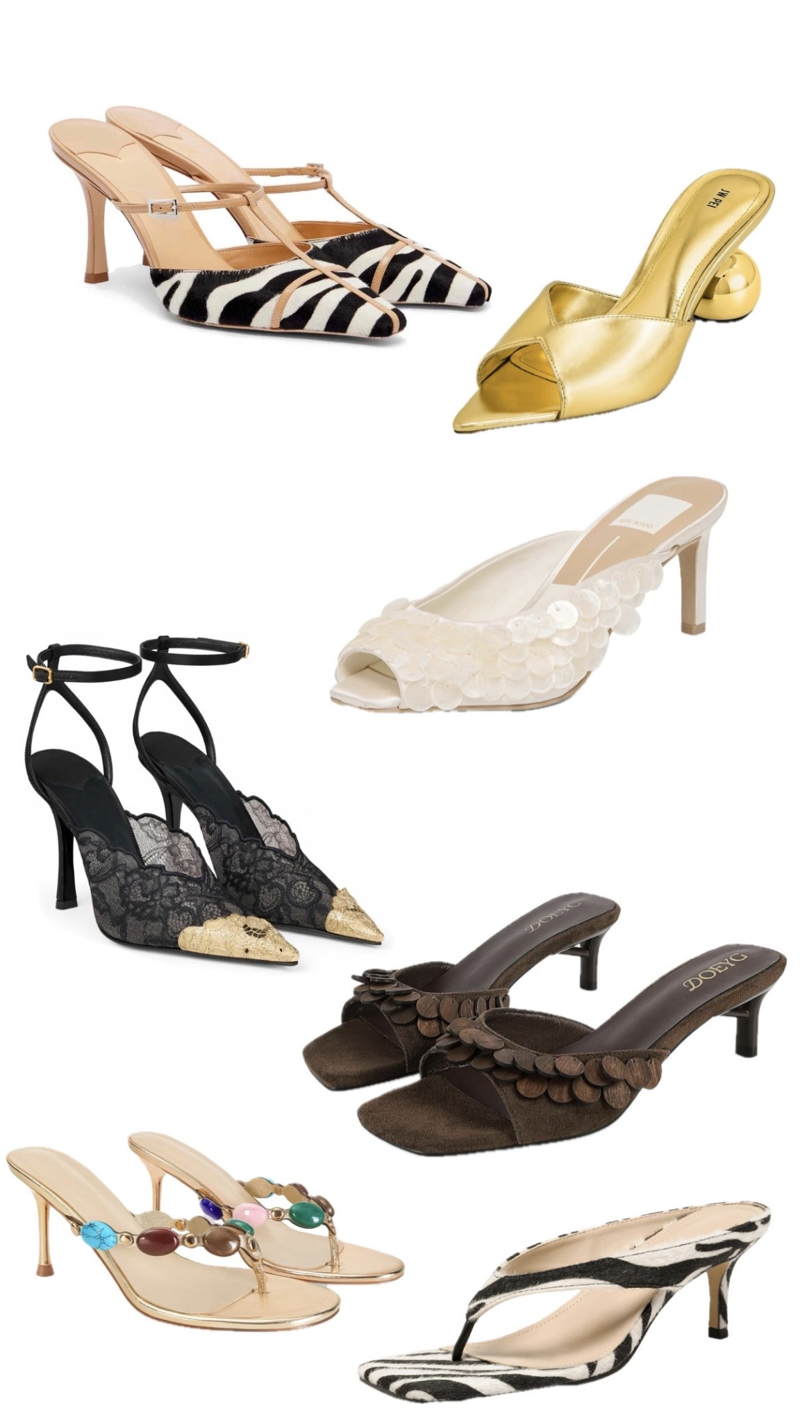 Obsessed with these shoes for spring ! all from Amazon 


#LTKgrwm #LTKTravel #LTKWorkwear