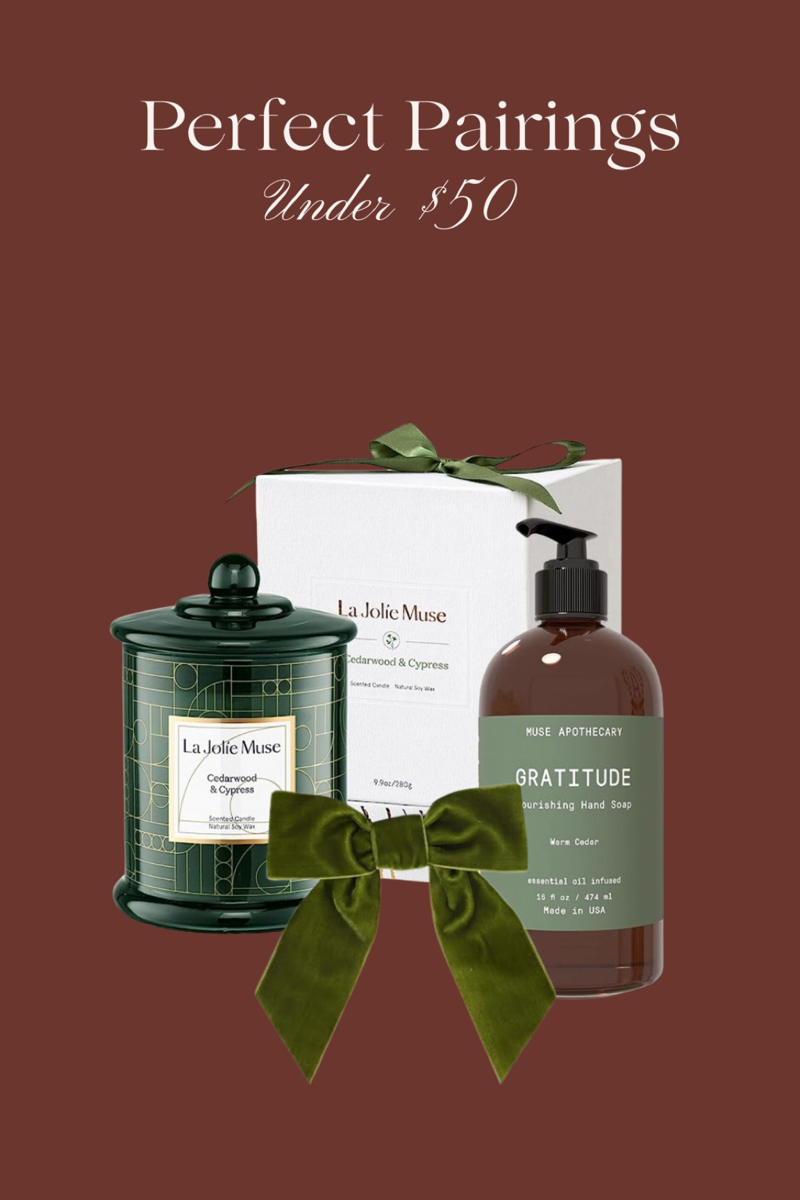 Festive & Aesthetic! The perfect holiday host gift! 

#LTKCyberWeek #LTKHoliday #LTKGiftGuide