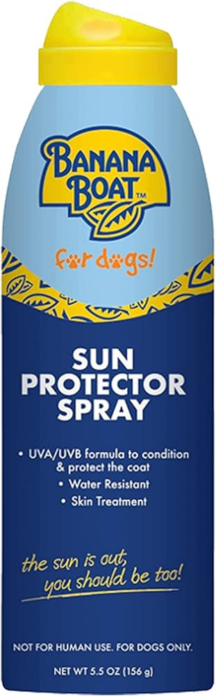 Banana Boat Dog Sunscreen Spray – SPF 50 Sun Protector Spray for Dogs, Easy to Use Dog Beach Es... | Amazon (US)