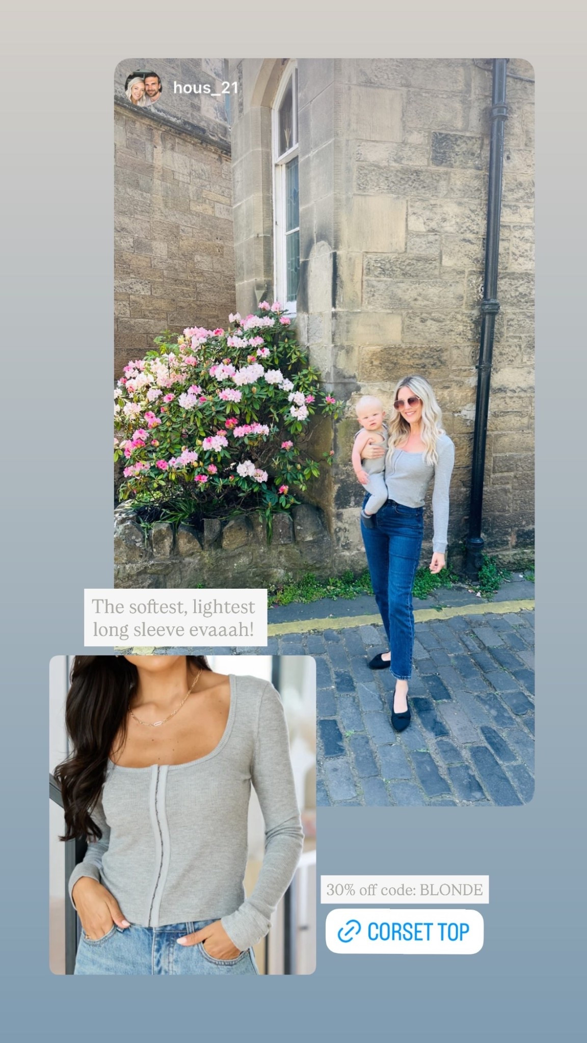 The softest, lightest long sleeve evaaah!  30% off code: BLONDE

#LTKdayinmylife #LTKootd #LTKTravel