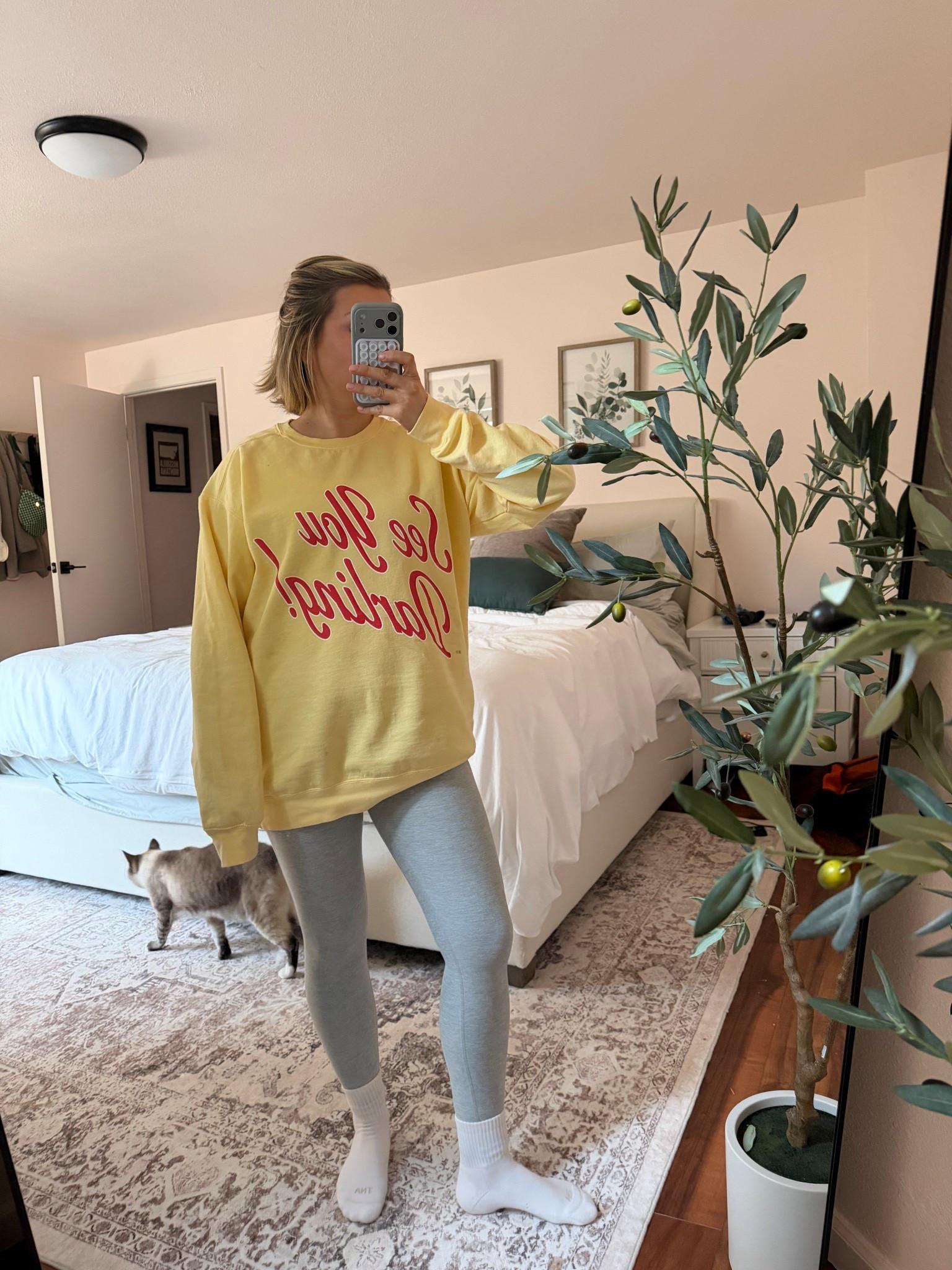 new shop Kristin jones!! Oversized sweatshirt. I sized up to a large 

#LTKootd #LTKmomlife #LTKValentine