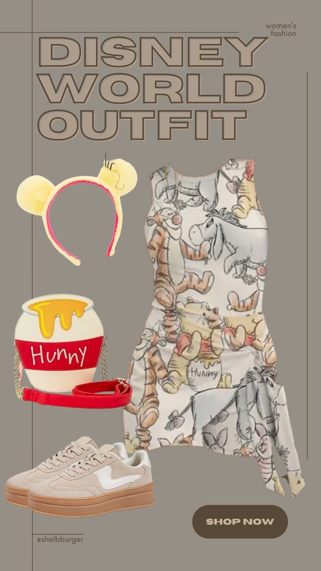 Women’s Winnie the Pooh athletic dress outfit for Disney World vacation trip

#LTKTravel #LTKSaleAlert