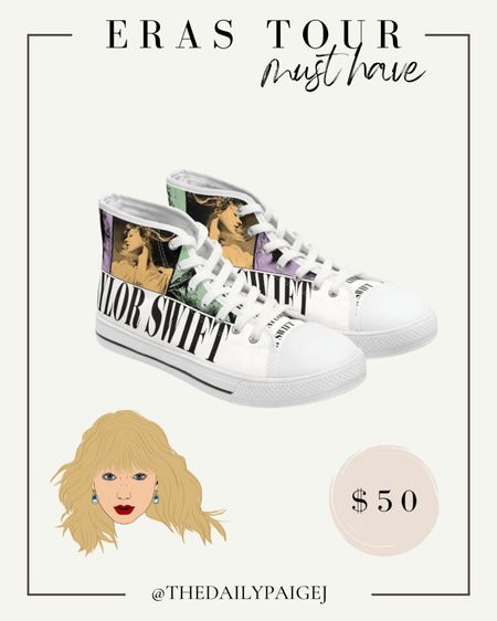 These sneakers are a must have 😍 Perfect shoes to wear for the Taylor Swift Eras tour and under $50! If you need a Taylor swift tour outfit, these are perfect. 

Taylor Swift, Midnights, Taylor Swift Tour, Taylor Swift Tour Outfit, Festival Season, Concert Outfit, Swiftie

#LTKFestival #LTKunder50 #LTKFind