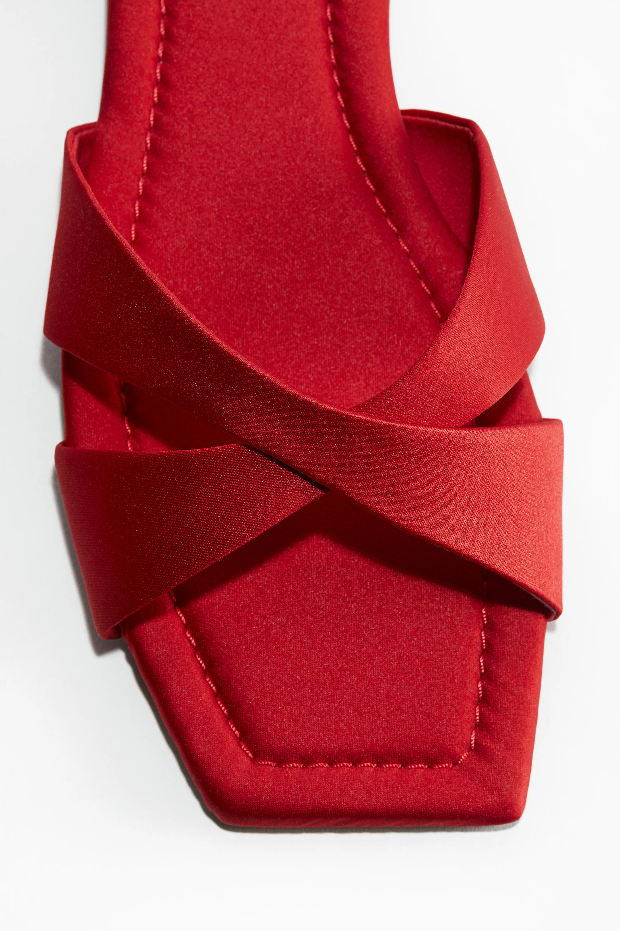 Crossover-Strap Sandals | H&M (US + CA)