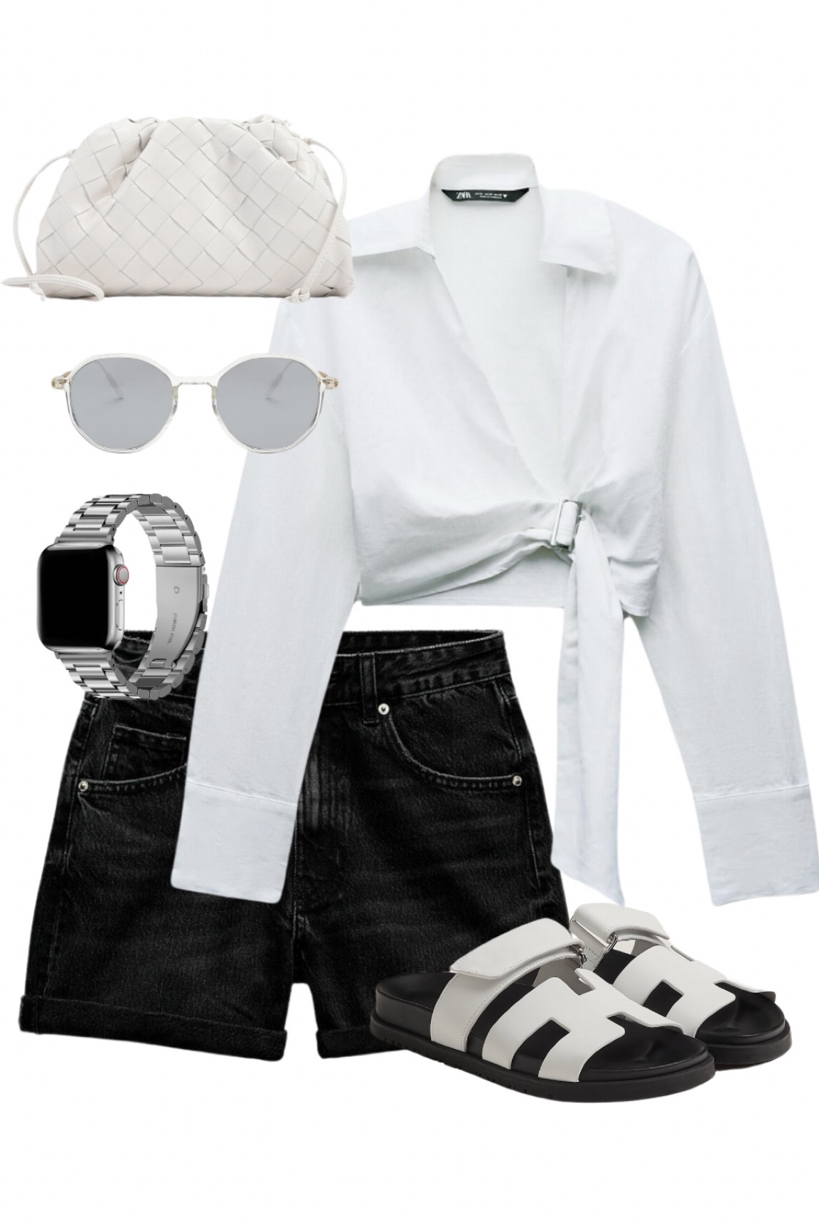 Black and White 

#LTKstyletip #LTKsummer #LTKshoes