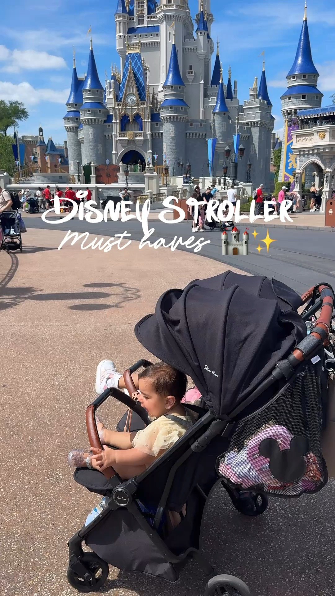 Disney Stroller Must Haves 🏰✨ we also had an AirTag and fans which I forgot to film. 

Disney trip, summer break, kids travel, Disney outfits, Disney cruise, Disneyland outfits, Disney must haves, Disney must haves for parks, Disney must have, Disney packing, Disney park outfits, princess dress, double stroller, double travel stroller, travel stroller, Disney world, traveling with kids, travel with baby, travel with toddlers, travel essentials, toddler travel essentials, toddler travel

#LTKmomlife #LTKTravel #LTKKids