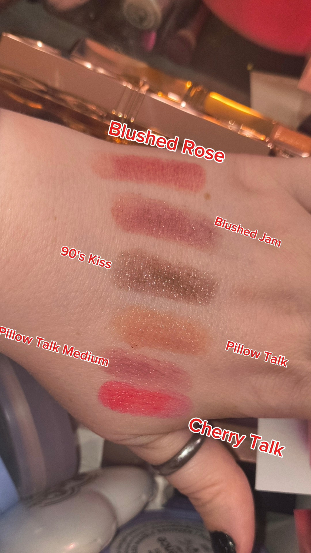 New from Charlotte Tilbury! Lip Blush Balms! 6 shades! Sheer but buildable, find your perfect shade! 

#LTKBeauty #LTKgrwm #LTKselfcare