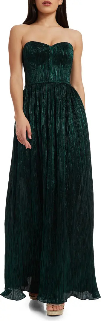 Audrina Strapless Gown | Nordstrom