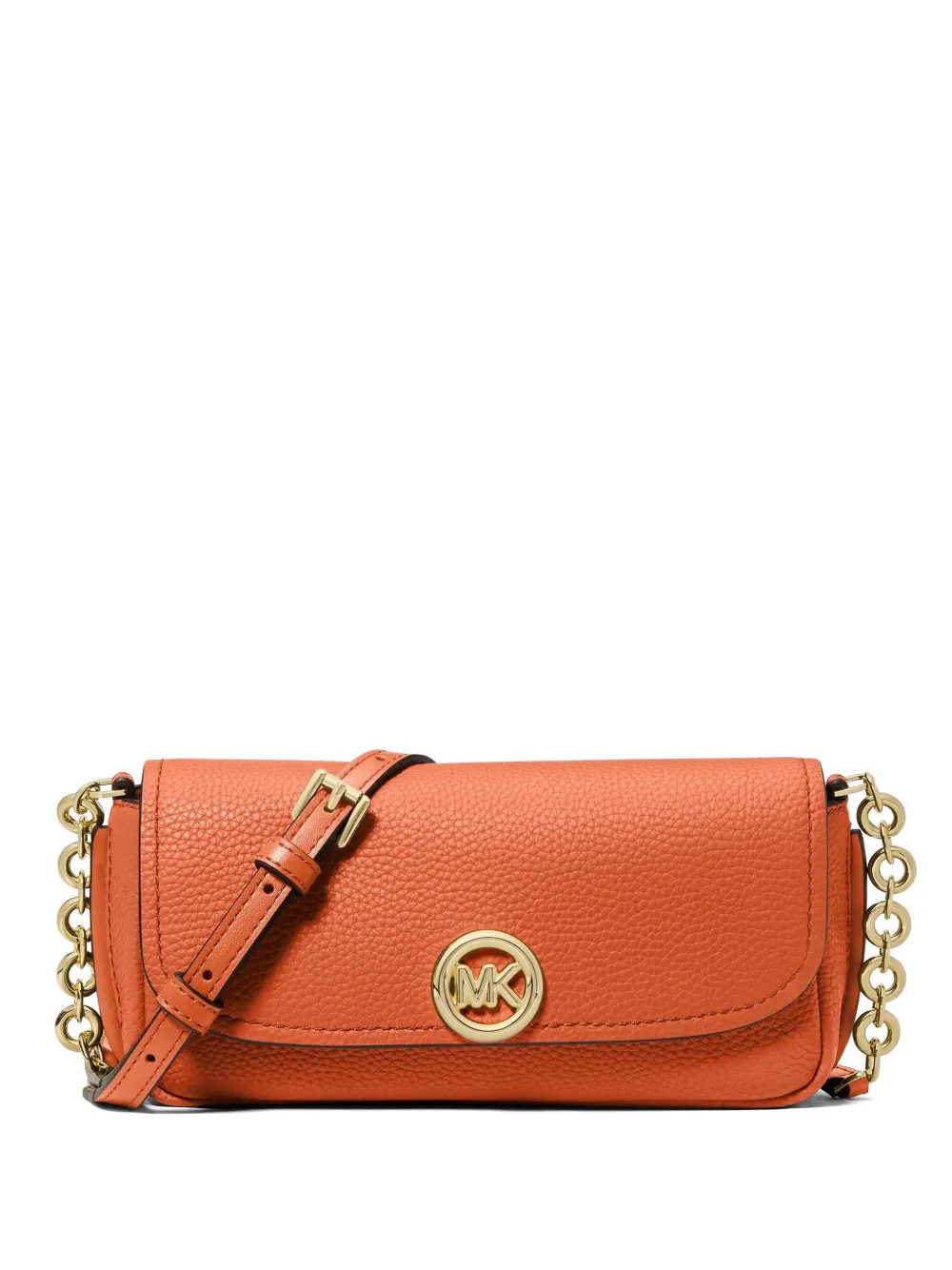 Michael Kors Nolita small cross body bag - Orange | Farfetch Global
