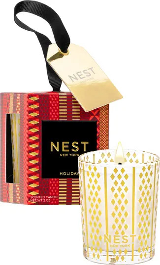 NEST New York Holiday Votive Ornament | Nordstrom | Nordstrom